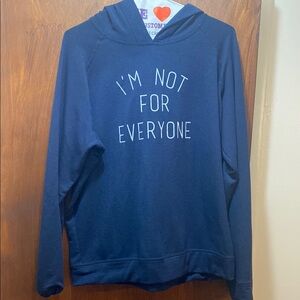 Navy Blue Women's Hoodie